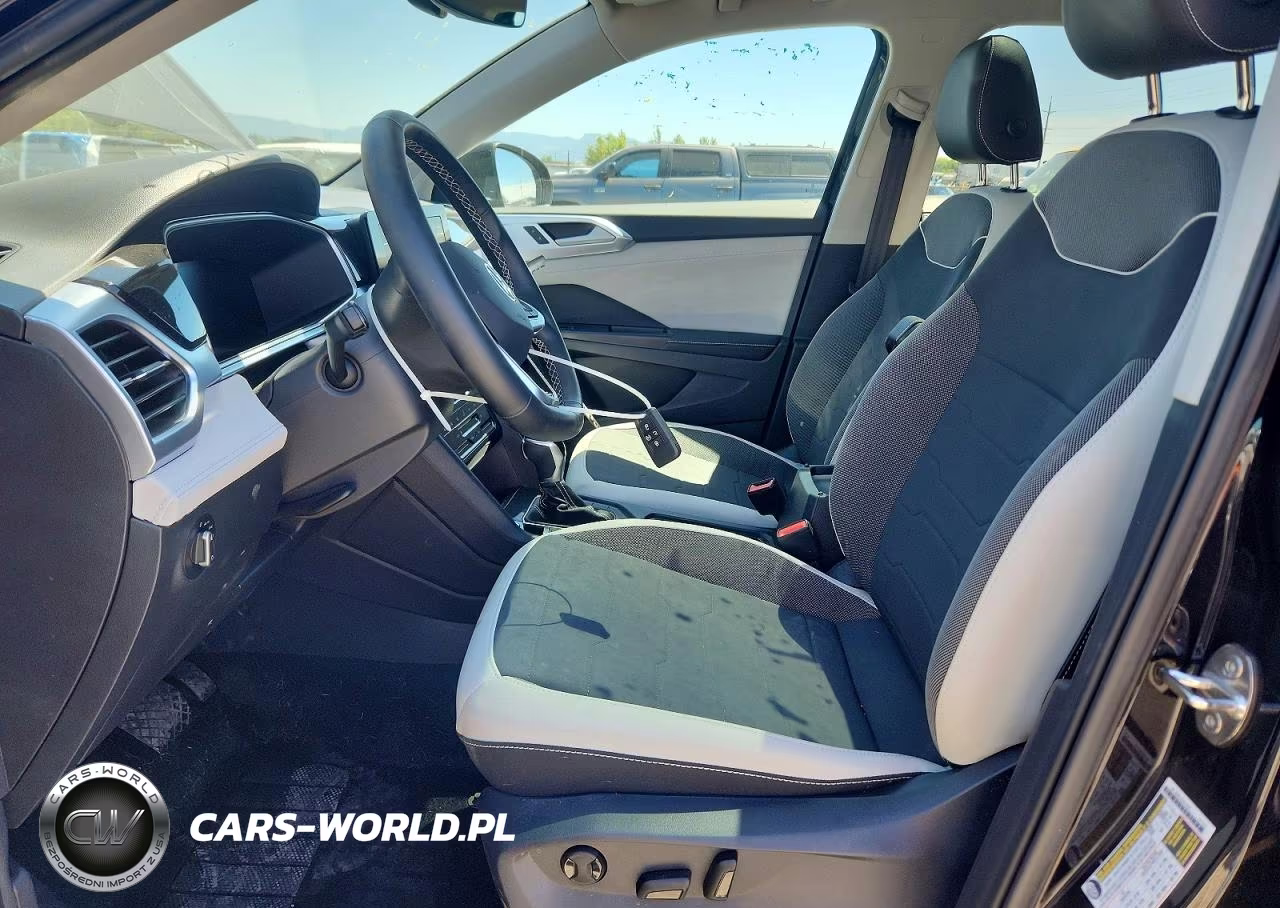 2025 Volkswagen Taos Se VIN:3VVVC7B26SM008156 - 7