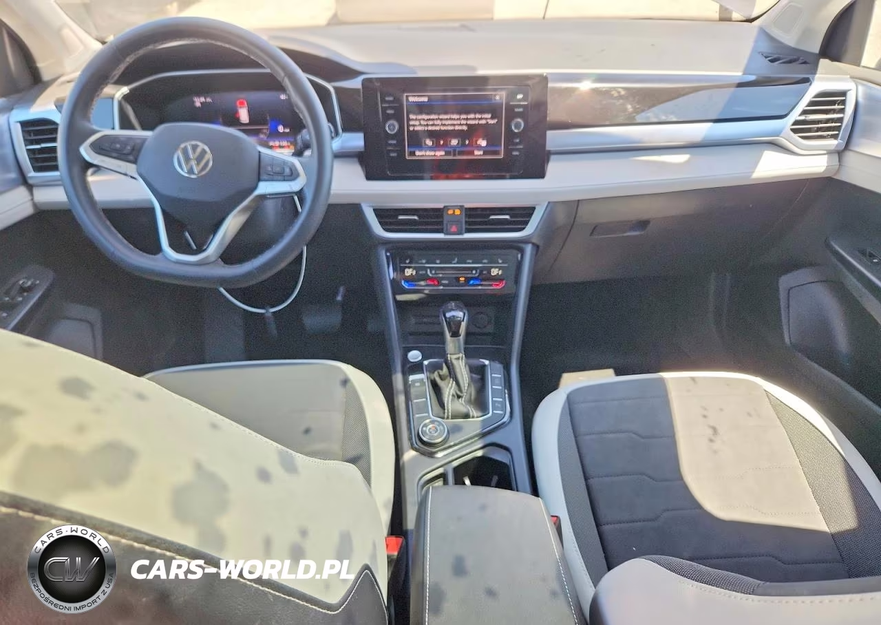 2025 Volkswagen Taos Se VIN:3VVVC7B26SM008156 - 8