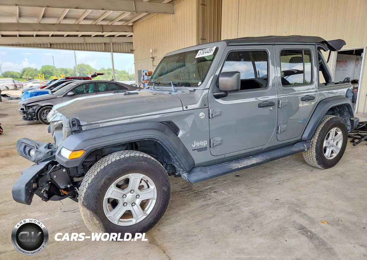 2021 Jeep Wrangler Unlimited Sport – zdjęcie 1 z 13