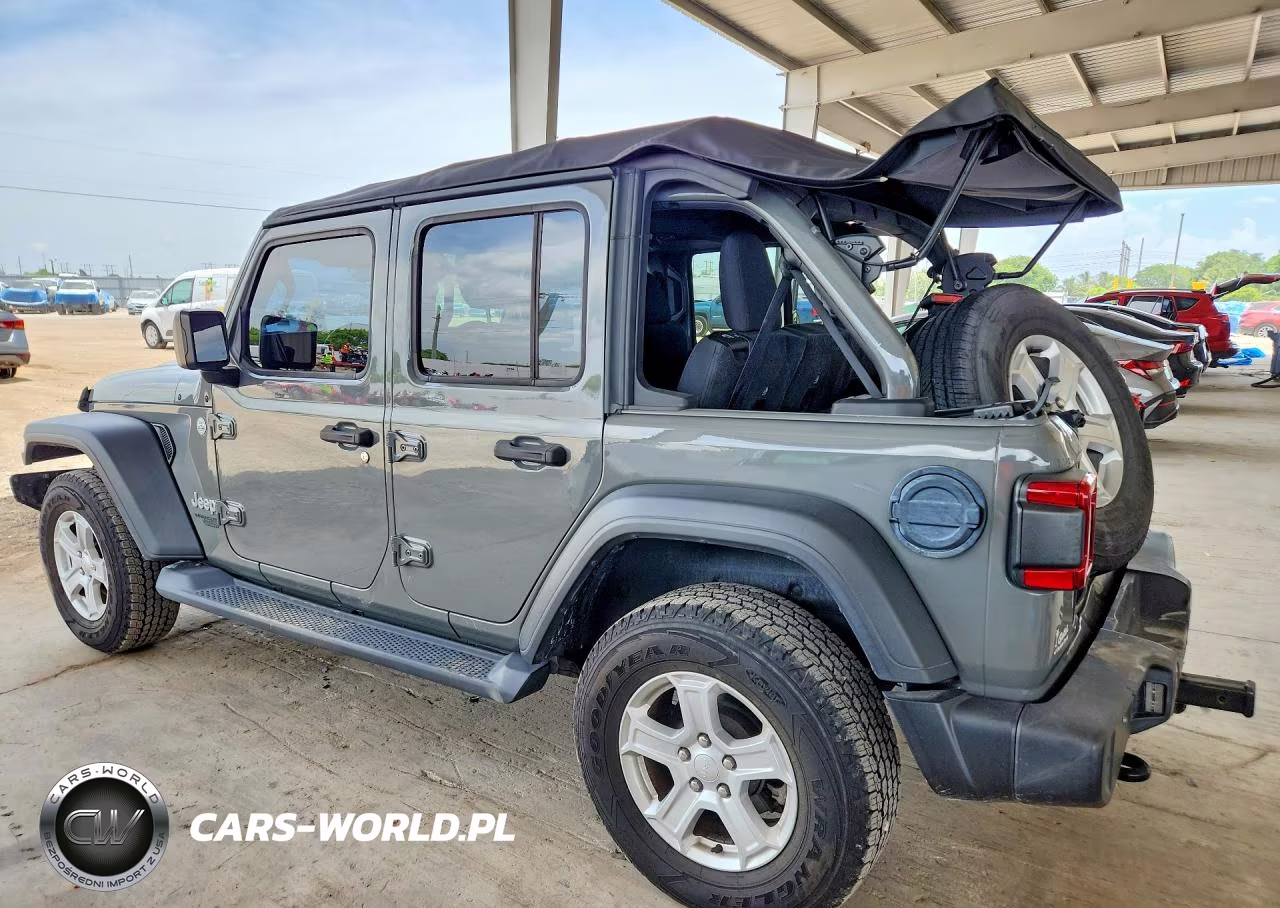 2021 Jeep Wrangler Unlimited Sport VIN:1C4HJXDN8MW617759 - 2