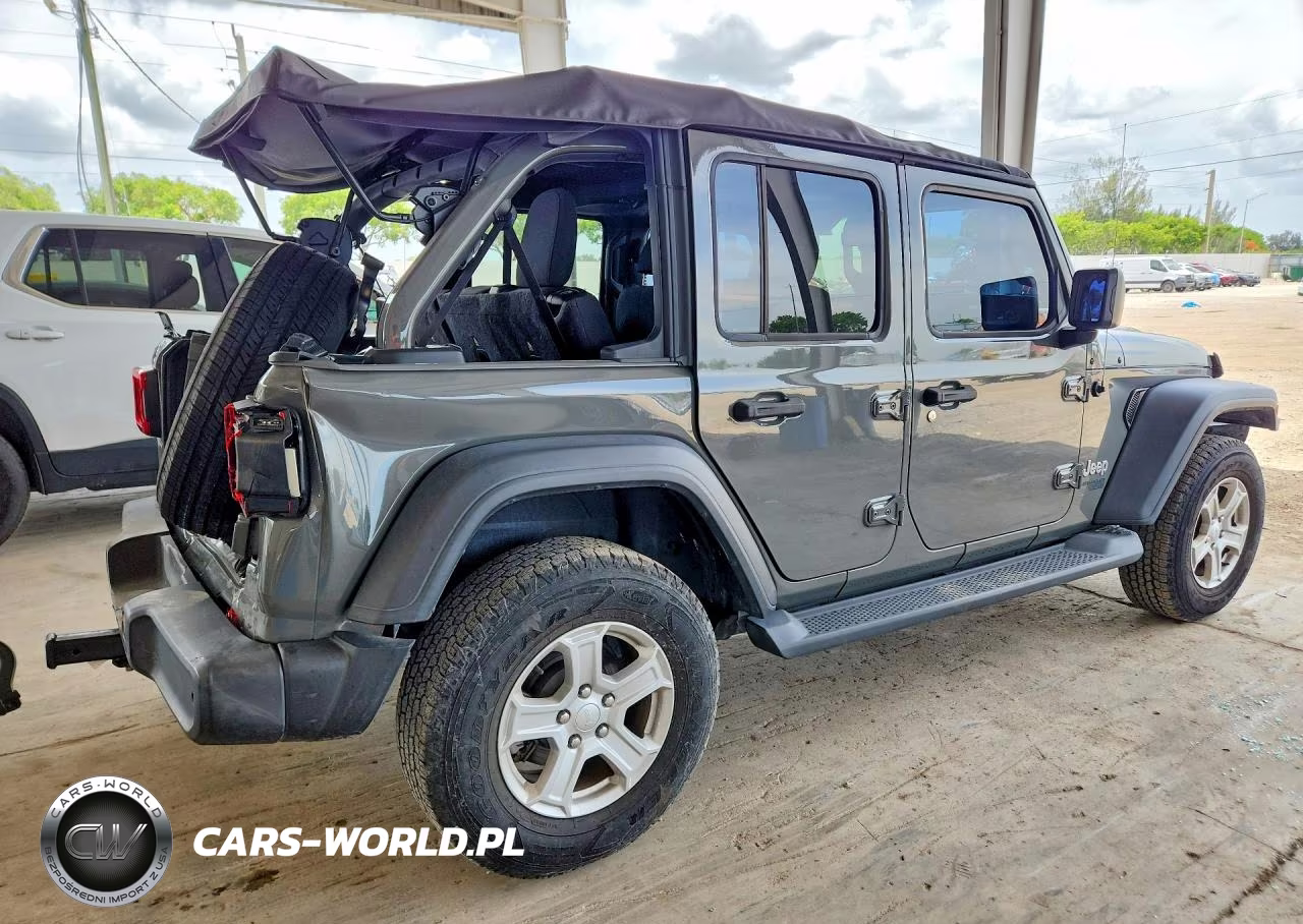 2021 Jeep Wrangler Unlimited Sport VIN:1C4HJXDN8MW617759 - 3
