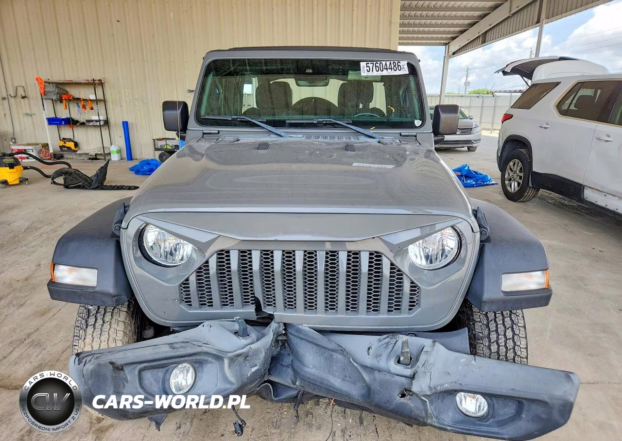 2021 Jeep Wrangler Unlimited Sport VIN:1C4HJXDN8MW617759 - 5