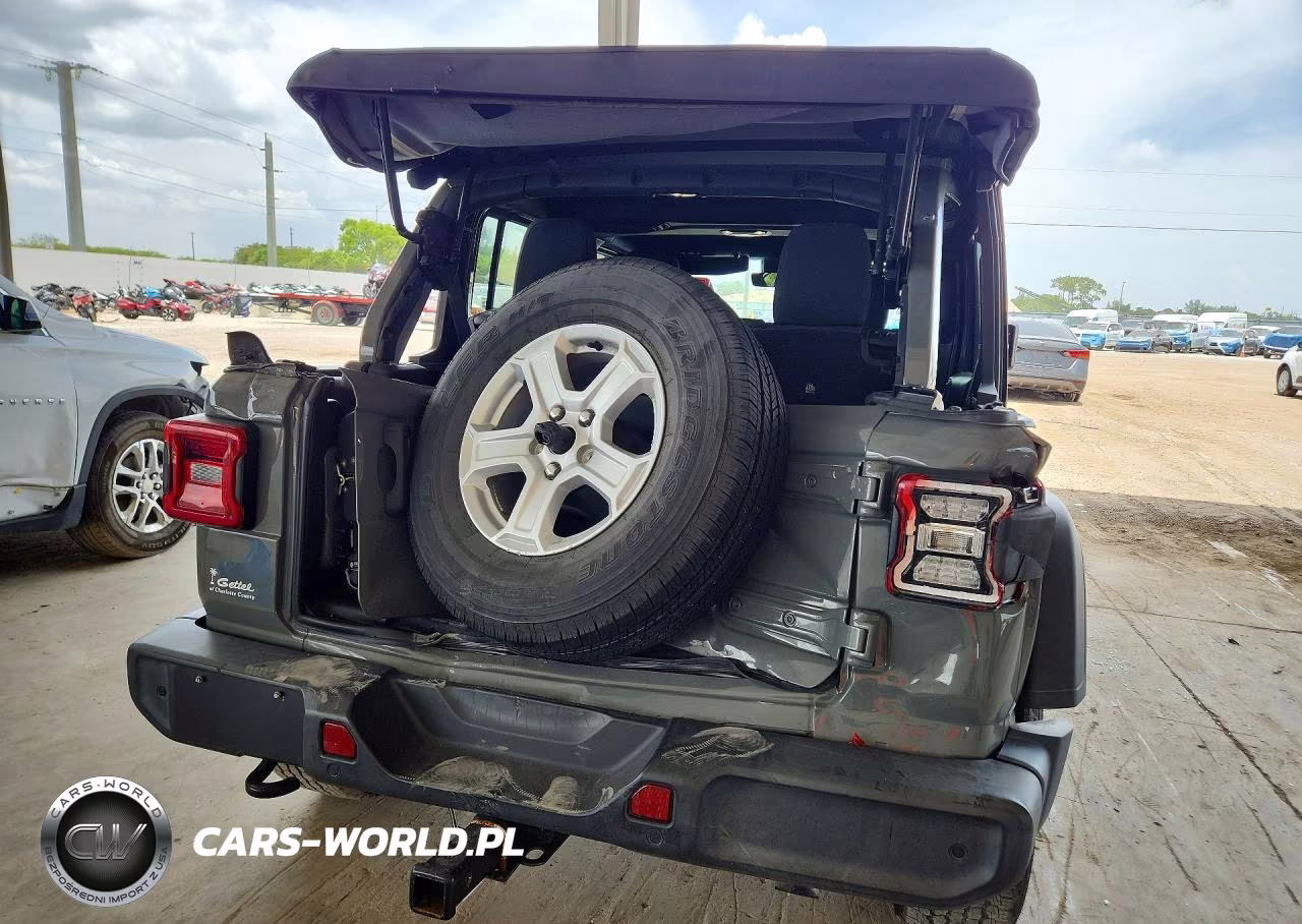 2021 Jeep Wrangler Unlimited Sport VIN:1C4HJXDN8MW617759 - 6
