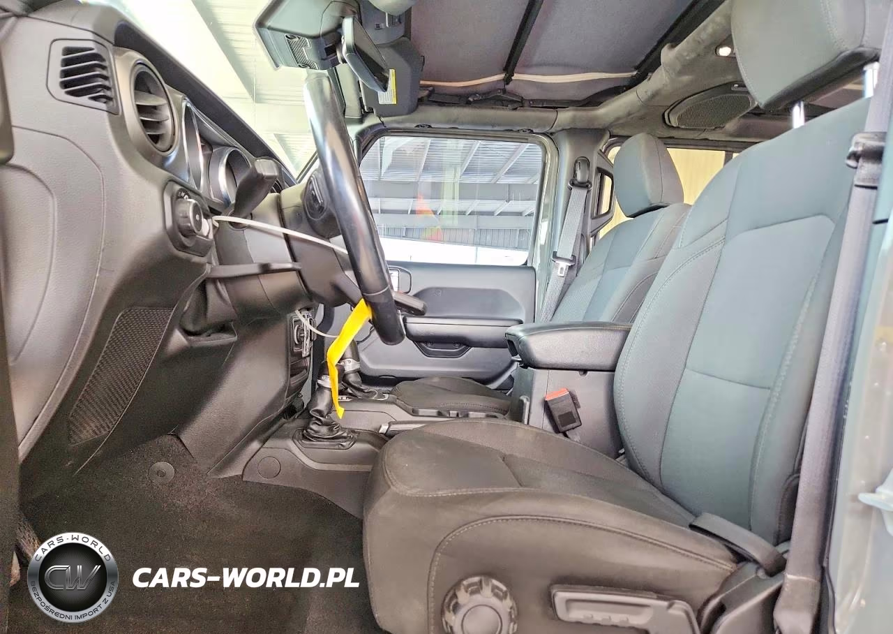 2021 Jeep Wrangler Unlimited Sport VIN:1C4HJXDN8MW617759 - 7
