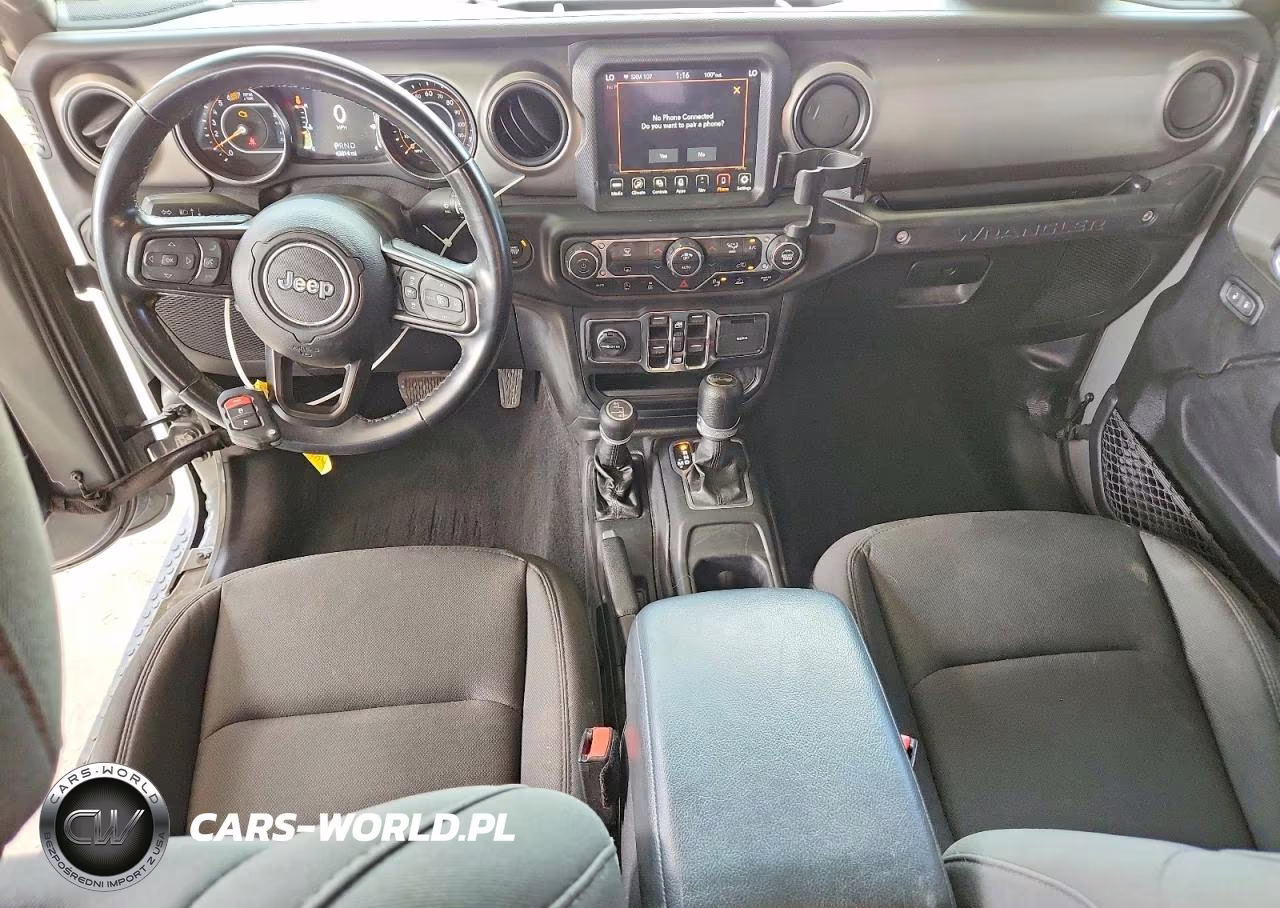 2021 Jeep Wrangler Unlimited Sport VIN:1C4HJXDN8MW617759 - 8