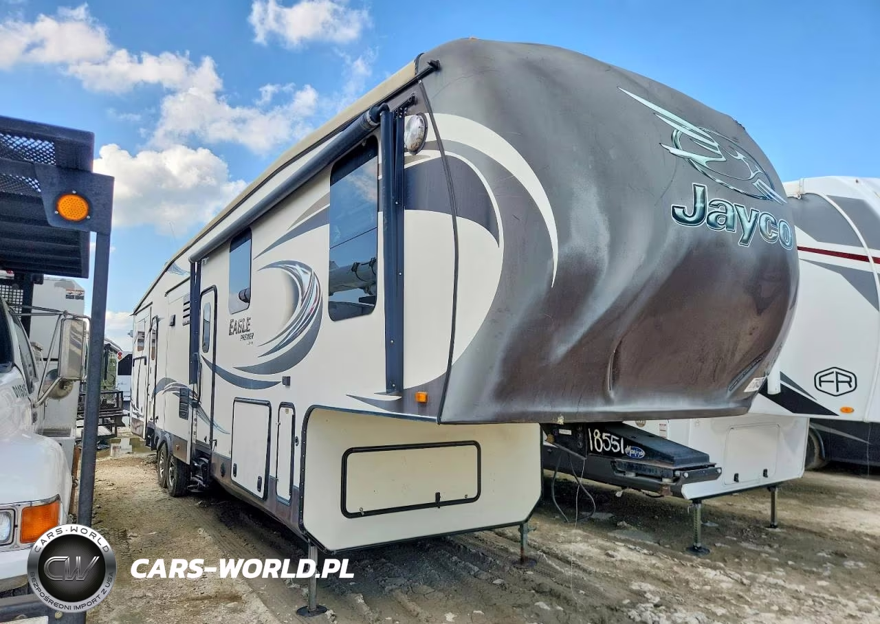 2015 Jayco Eagle Camper