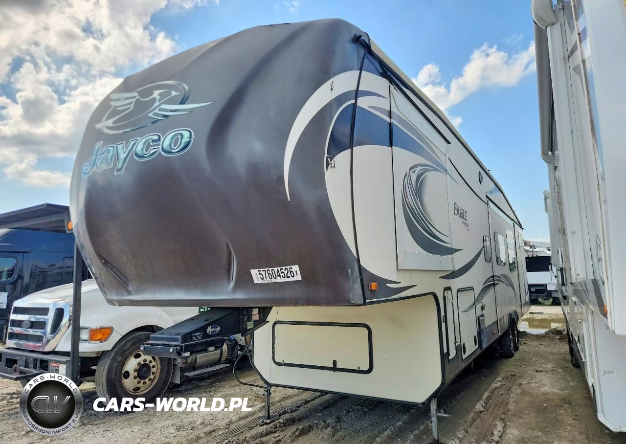 2015 Jayco Eagle Camper VIN:1UJCJ0BV0F1LY0236 - 2