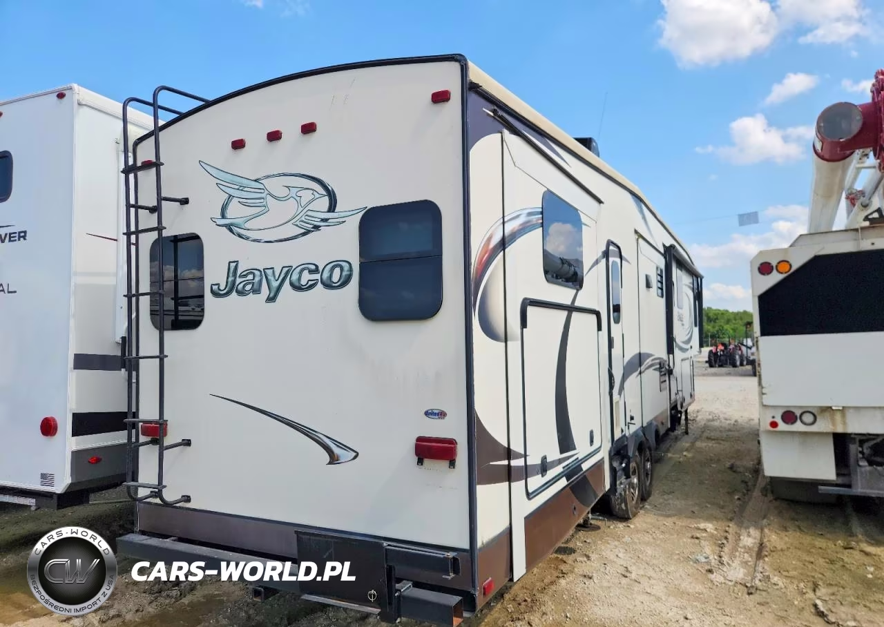 2015 Jayco Eagle Camper VIN:1UJCJ0BV0F1LY0236 - 4