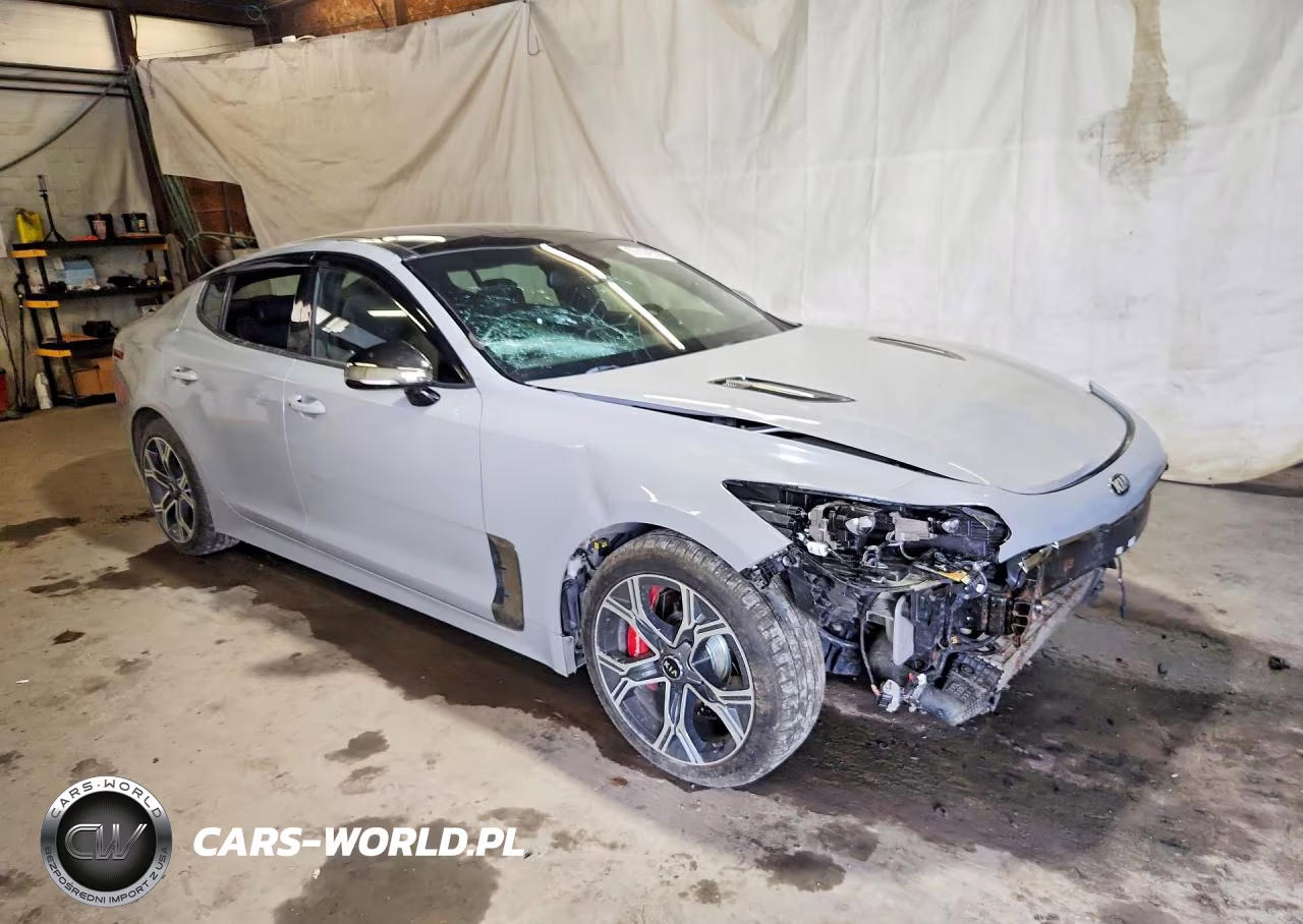 2019 Kia Stinger Gt1 VIN:KNAE45LC6K6053635 - 4