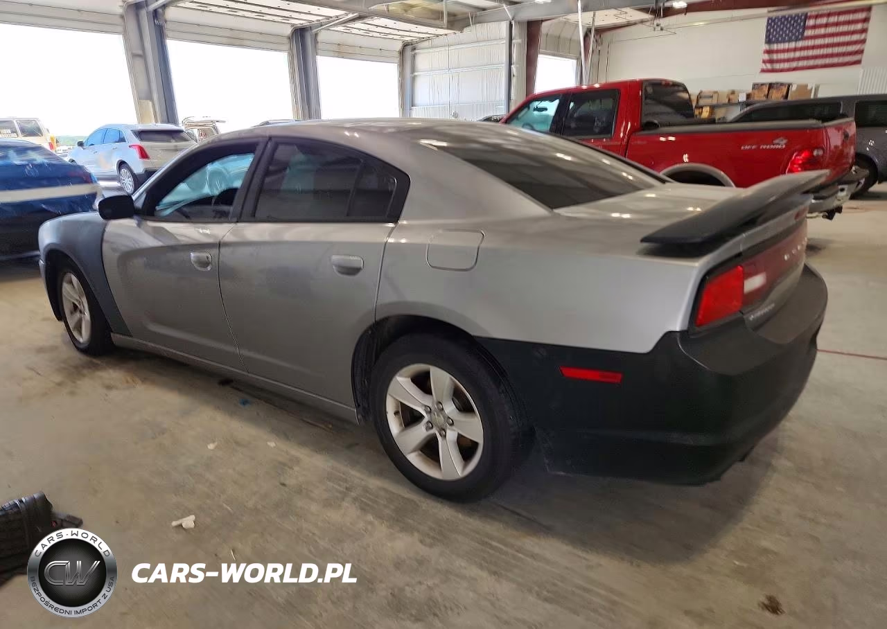 2014 Dodge Charger Se VIN:2C3CDXBG4EH265368 - 2