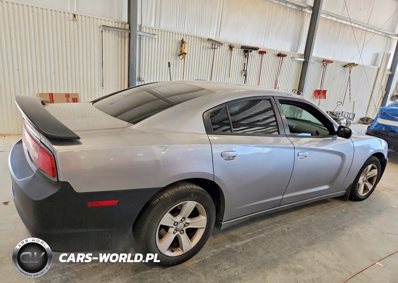 2014 Dodge Charger Se VIN:2C3CDXBG4EH265368 - 3