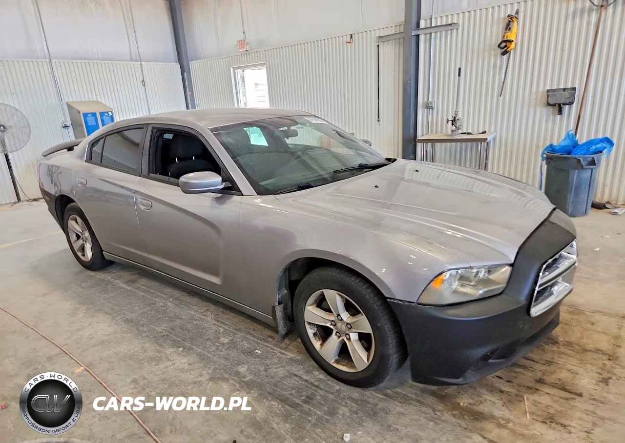 2014 Dodge Charger Se VIN:2C3CDXBG4EH265368 - 4