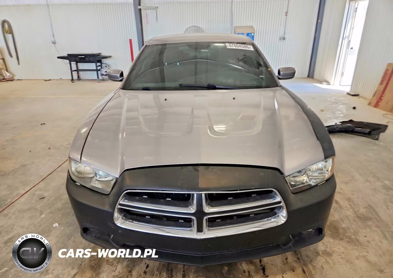 2014 Dodge Charger Se VIN:2C3CDXBG4EH265368 - 5