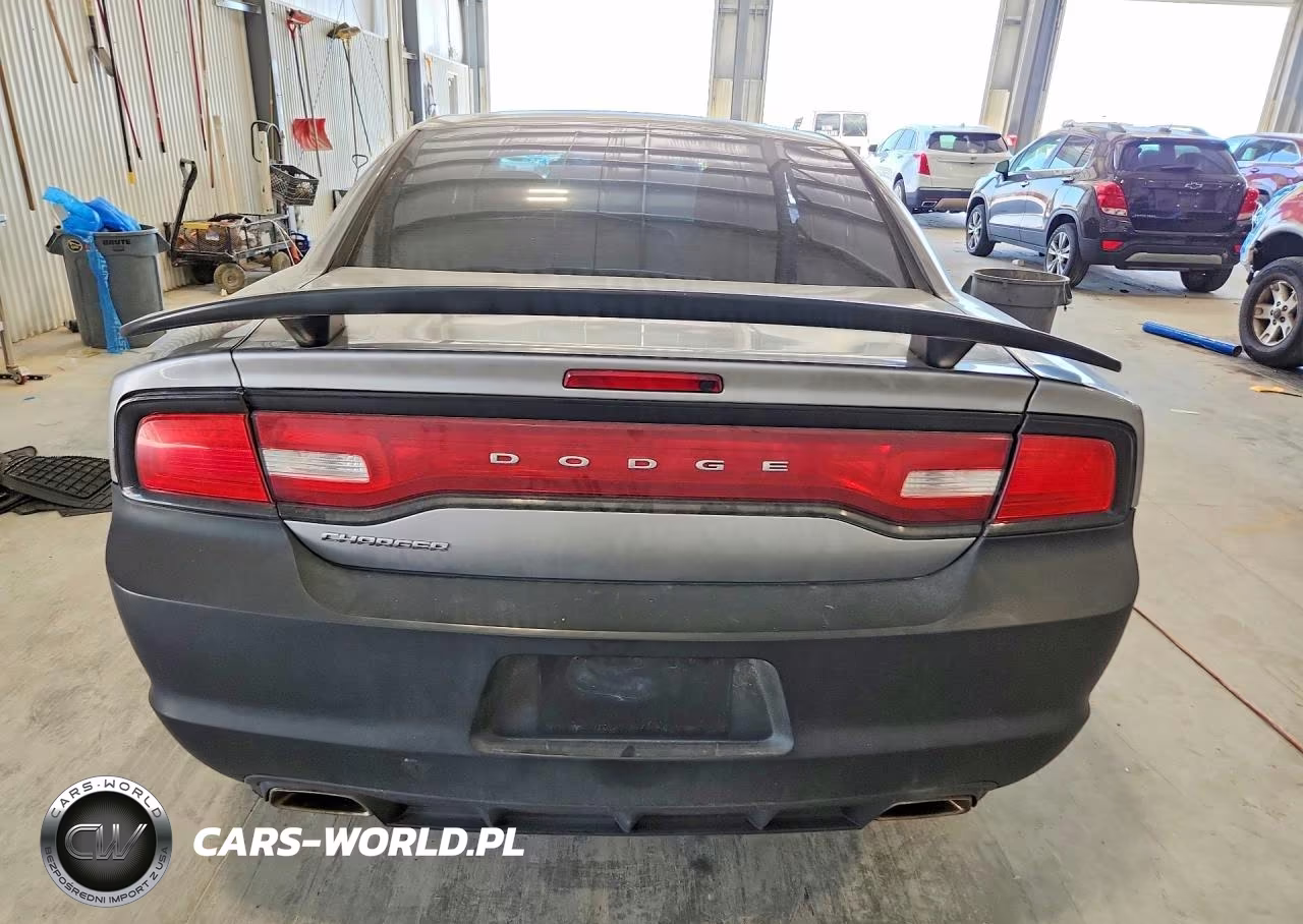 2014 Dodge Charger Se VIN:2C3CDXBG4EH265368 - 6