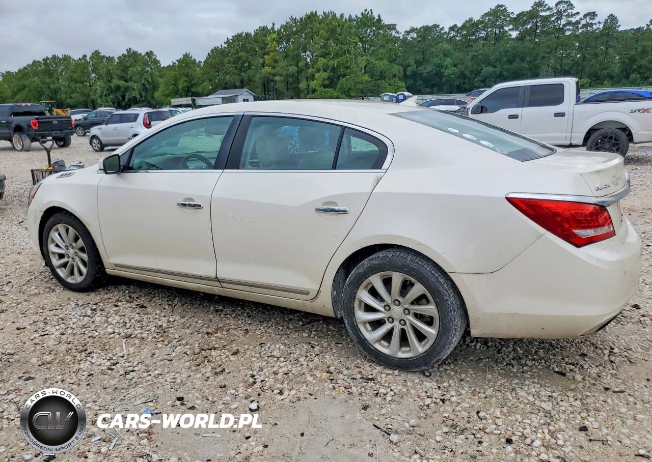 2014 Buick Lacross VIN:1G4GB5G39EF242758 - 2
