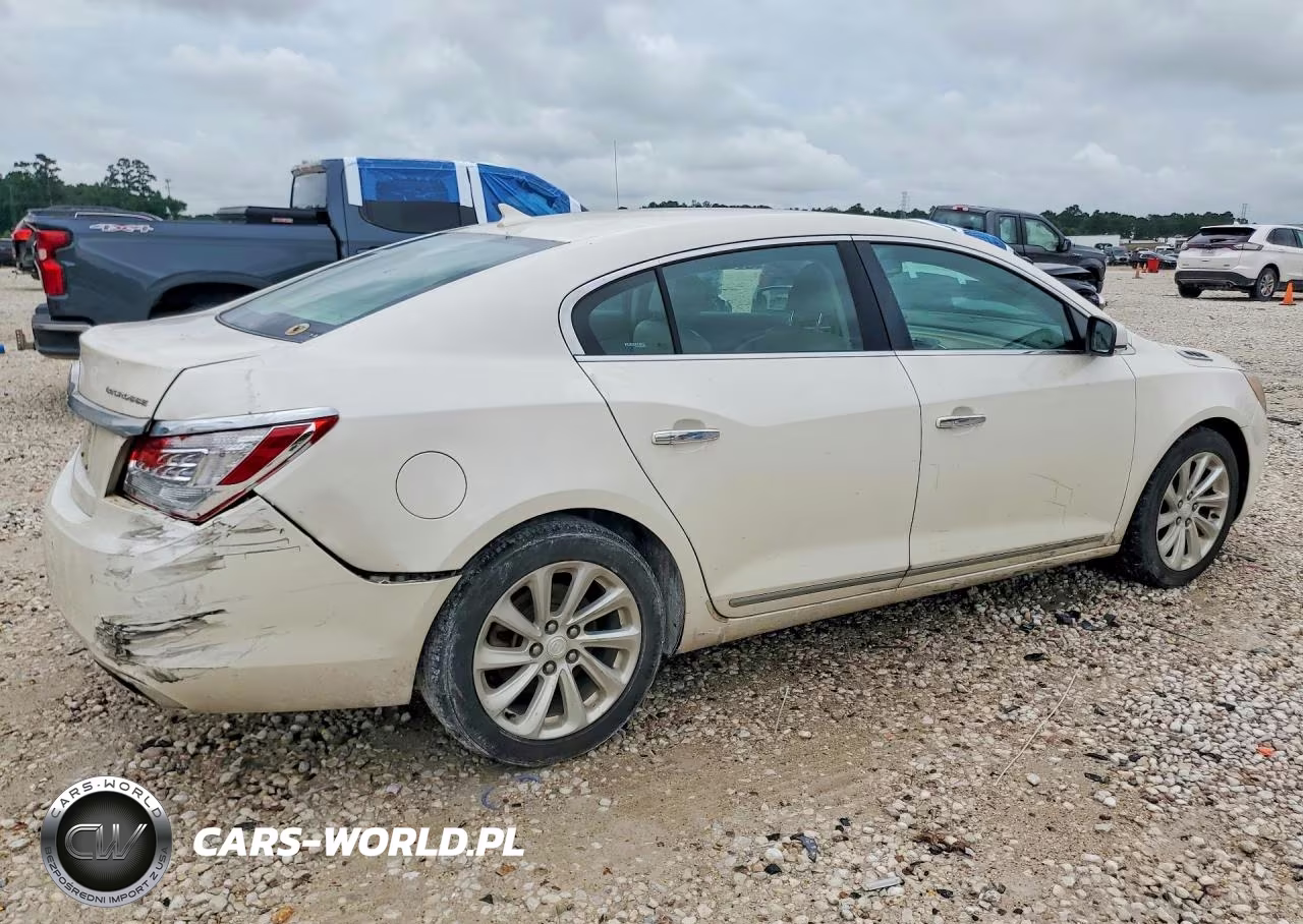 2014 Buick Lacross VIN:1G4GB5G39EF242758 - 3