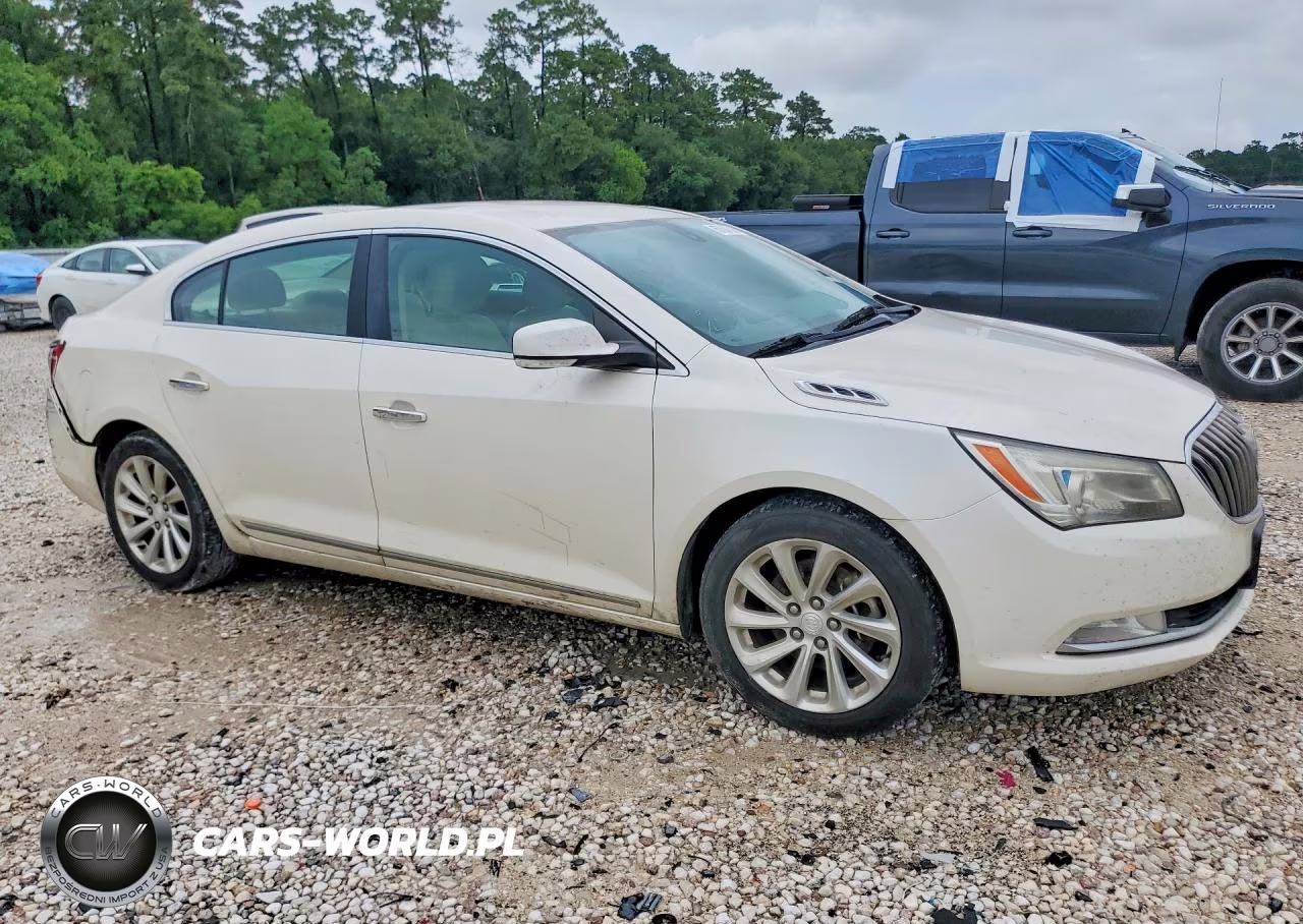 2014 Buick Lacross VIN:1G4GB5G39EF242758 - 4