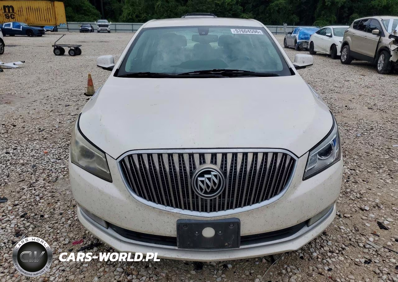 2014 Buick Lacross VIN:1G4GB5G39EF242758 - 5