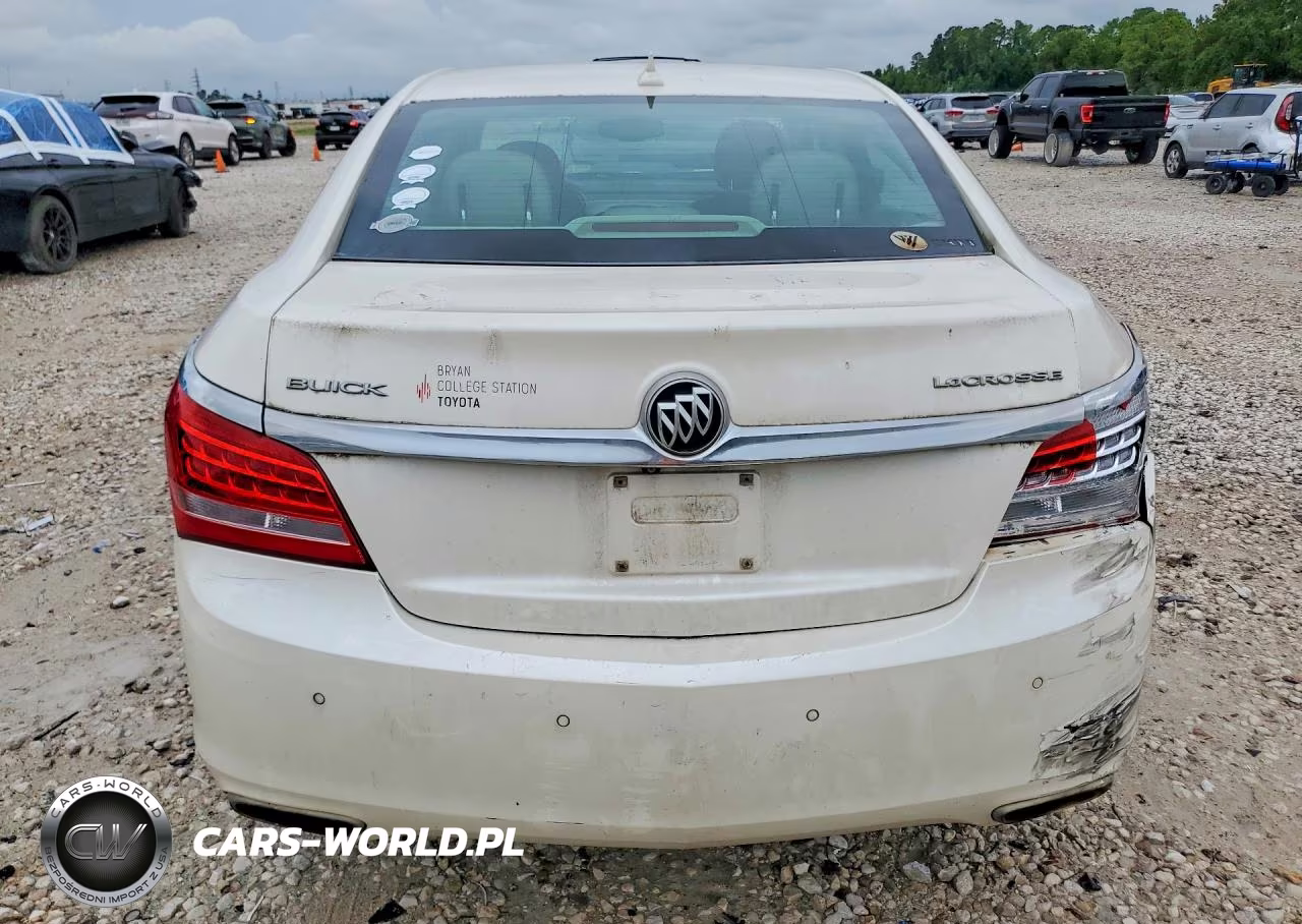 2014 Buick Lacross VIN:1G4GB5G39EF242758 - 6