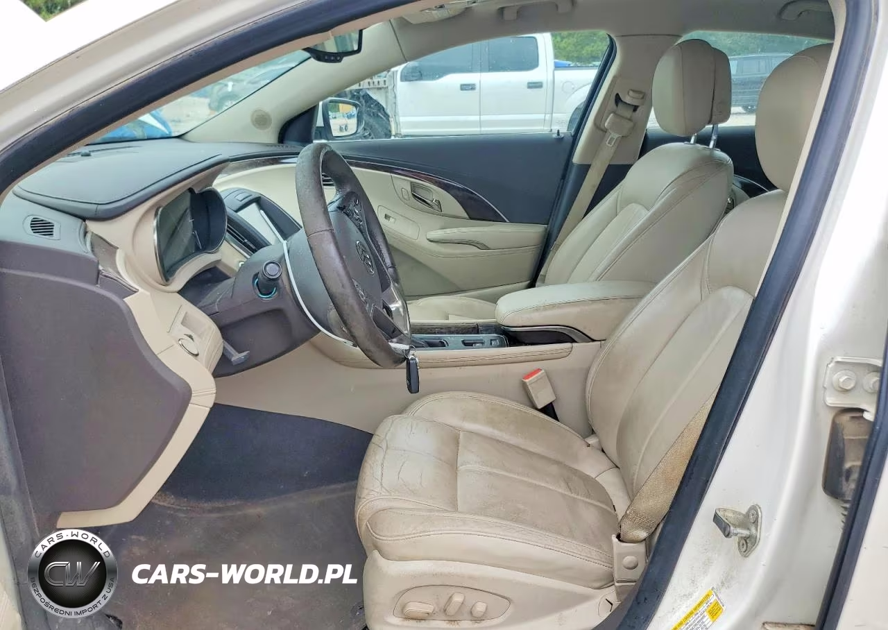 2014 Buick Lacross VIN:1G4GB5G39EF242758 - 7