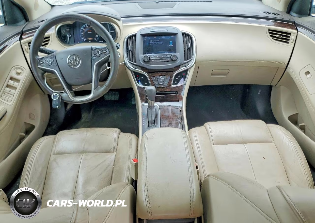 2014 Buick Lacross VIN:1G4GB5G39EF242758 - 8