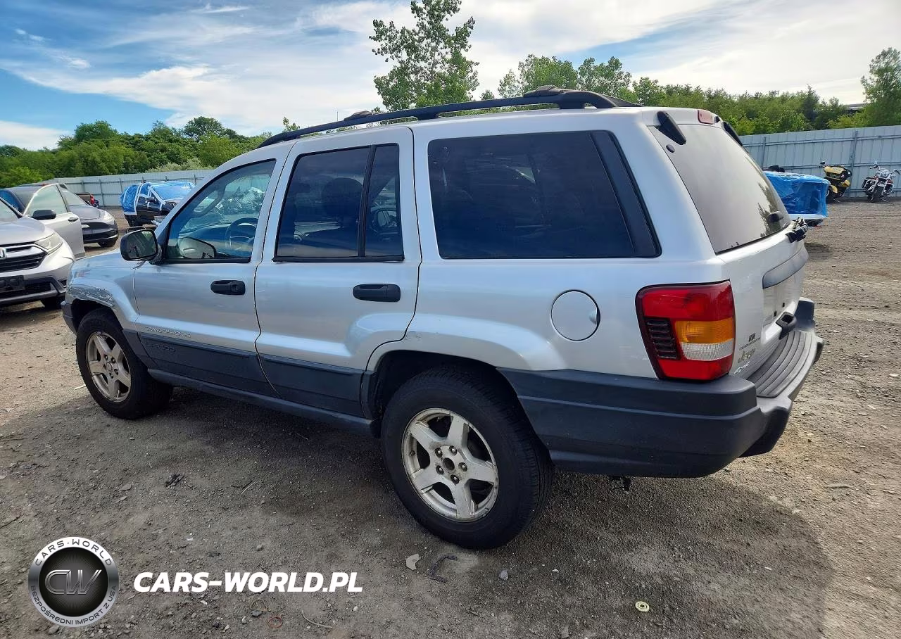 2003 Jeep Grand Cherokee Laredo VIN:1J4GW48S33C525013 - 2