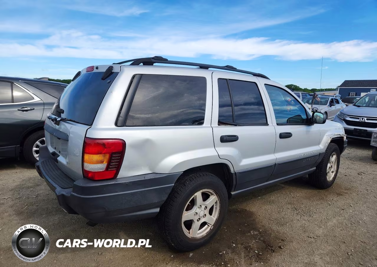 2003 Jeep Grand Cherokee Laredo VIN:1J4GW48S33C525013 - 3