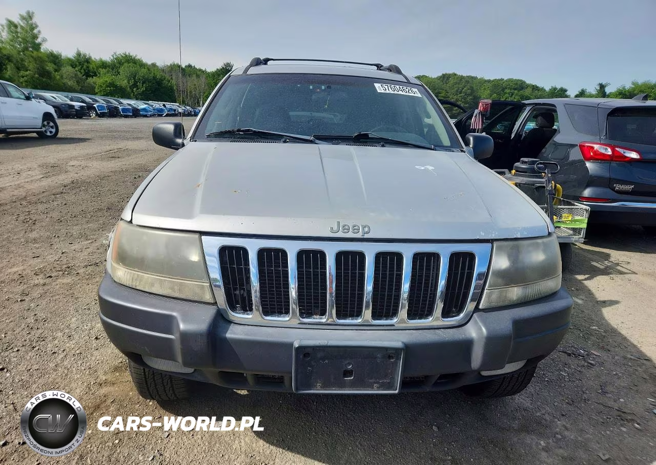 2003 Jeep Grand Cherokee Laredo VIN:1J4GW48S33C525013 - 5