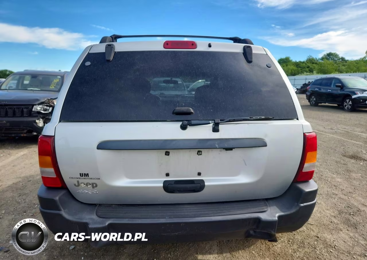 2003 Jeep Grand Cherokee Laredo VIN:1J4GW48S33C525013 - 6
