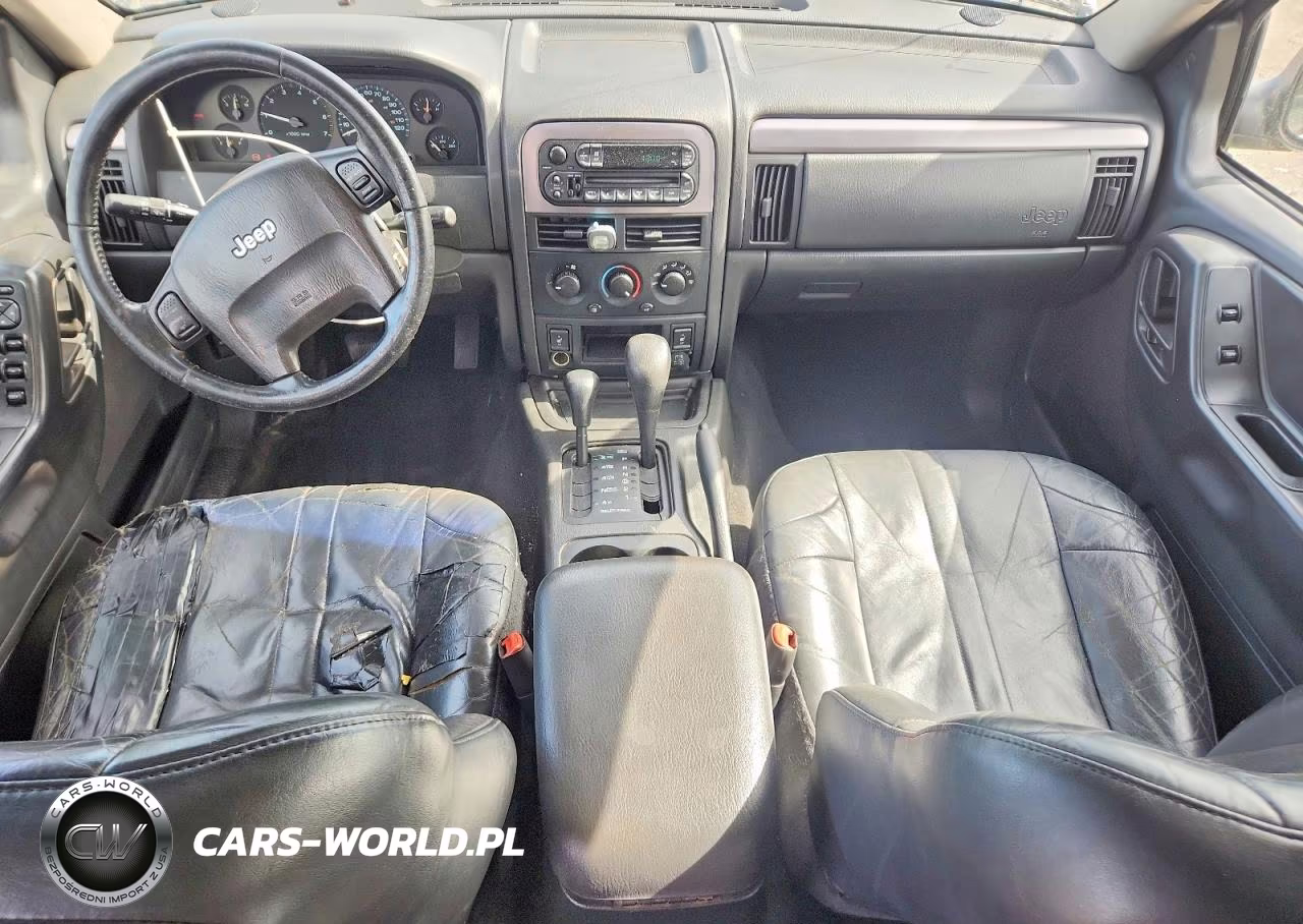 2003 Jeep Grand Cherokee Laredo VIN:1J4GW48S33C525013 - 8
