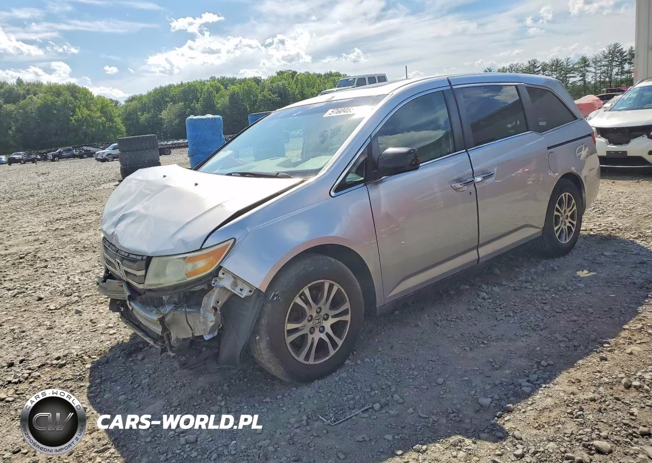 2011 Honda Odyssey Exl