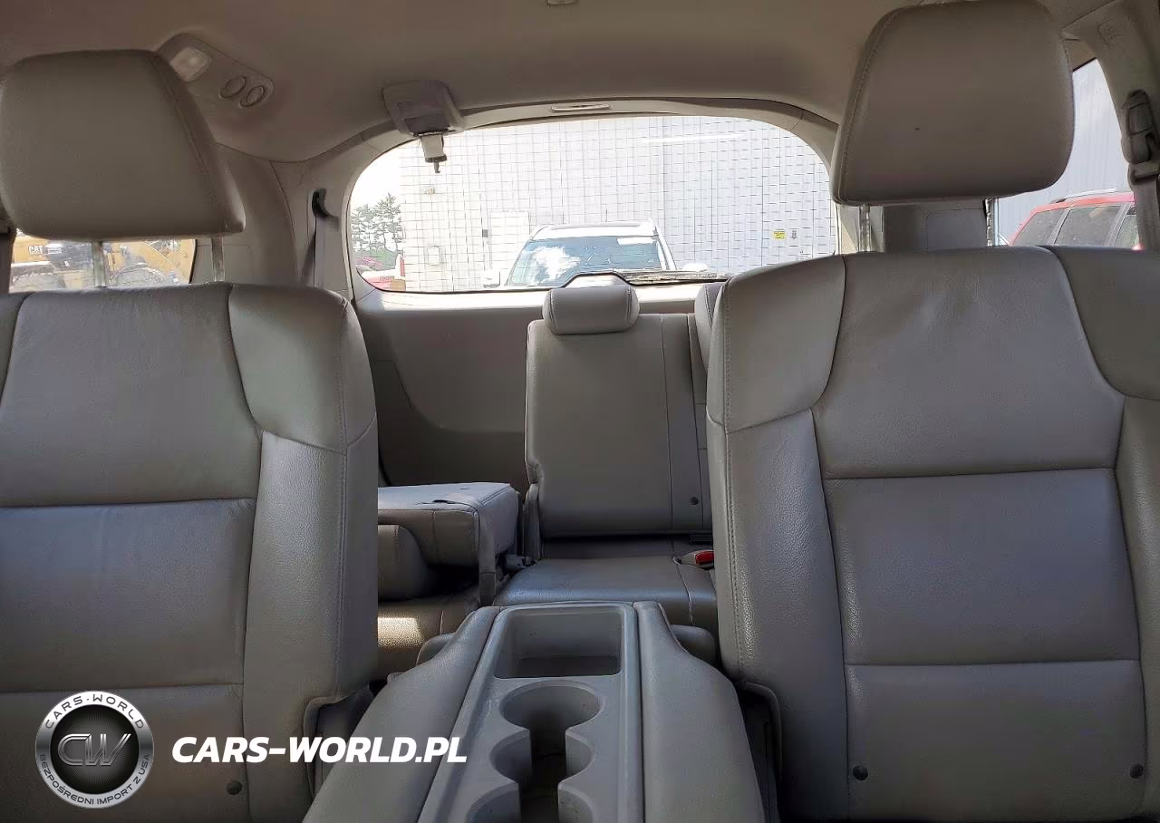 2011 Honda Odyssey Exl VIN:5FNRL5H63BB016038 - 10