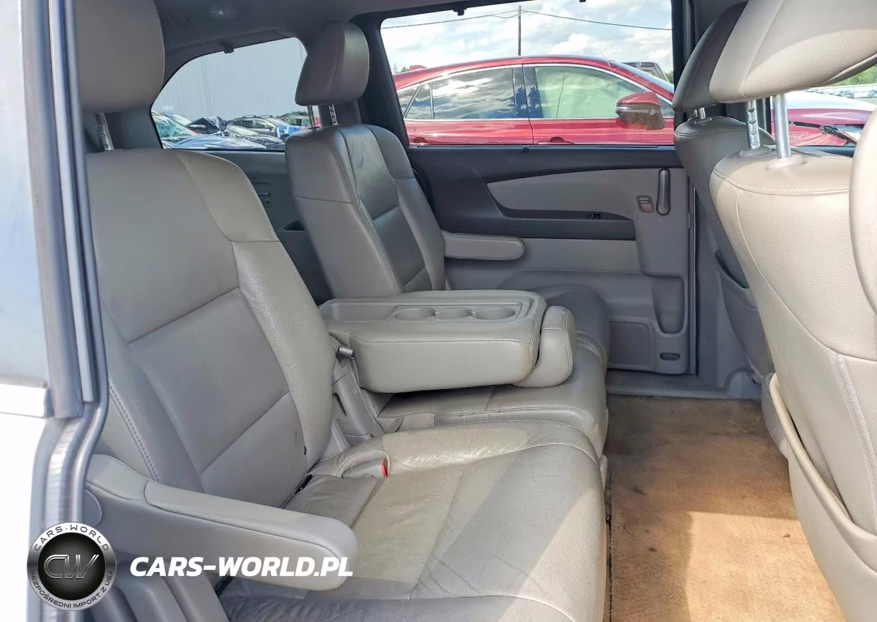 2011 Honda Odyssey Exl VIN:5FNRL5H63BB016038 - 11