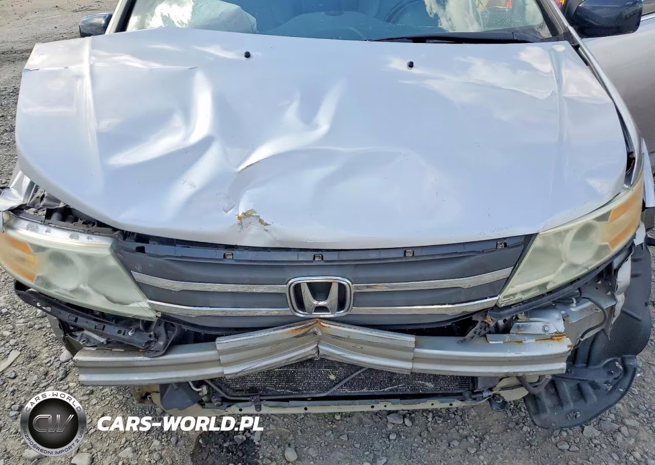 2011 Honda Odyssey Exl VIN:5FNRL5H63BB016038 - 12