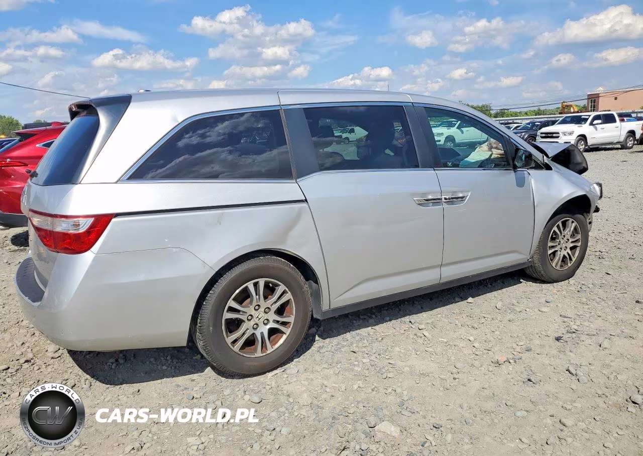 2011 Honda Odyssey Exl VIN:5FNRL5H63BB016038 - 3