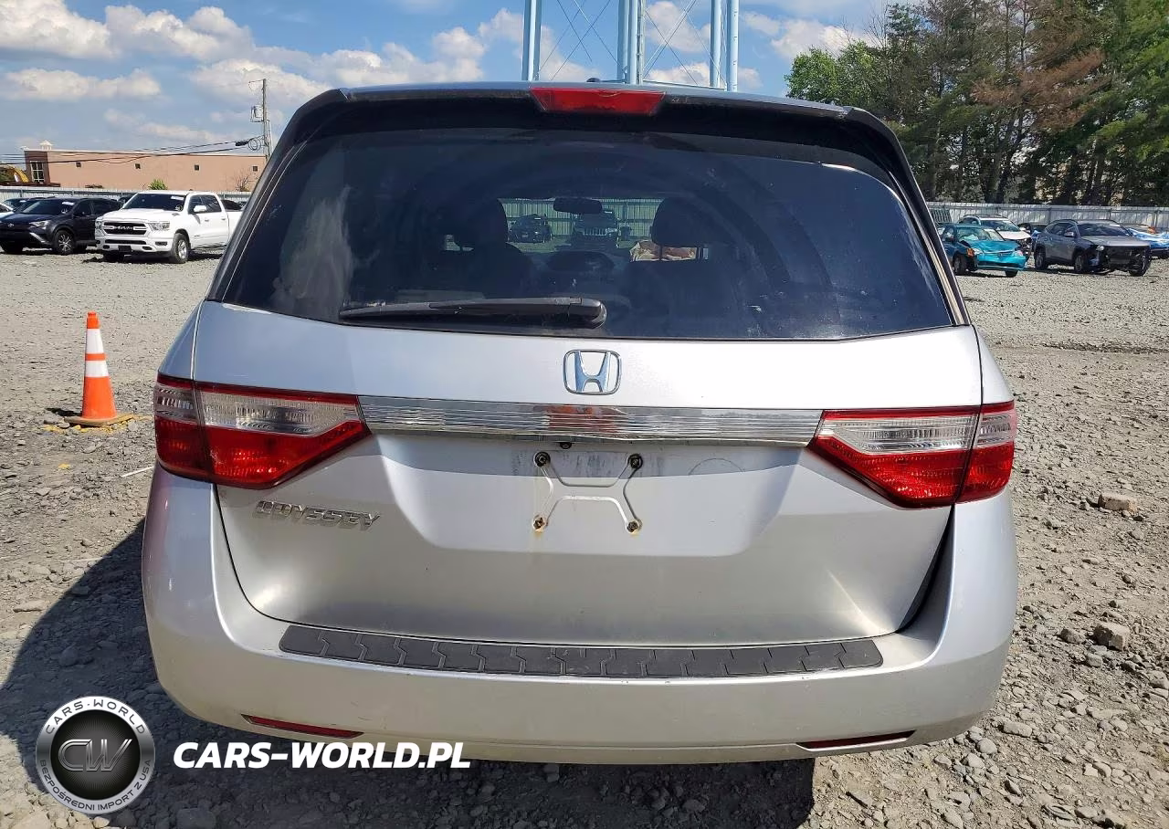 2011 Honda Odyssey Exl VIN:5FNRL5H63BB016038 - 6