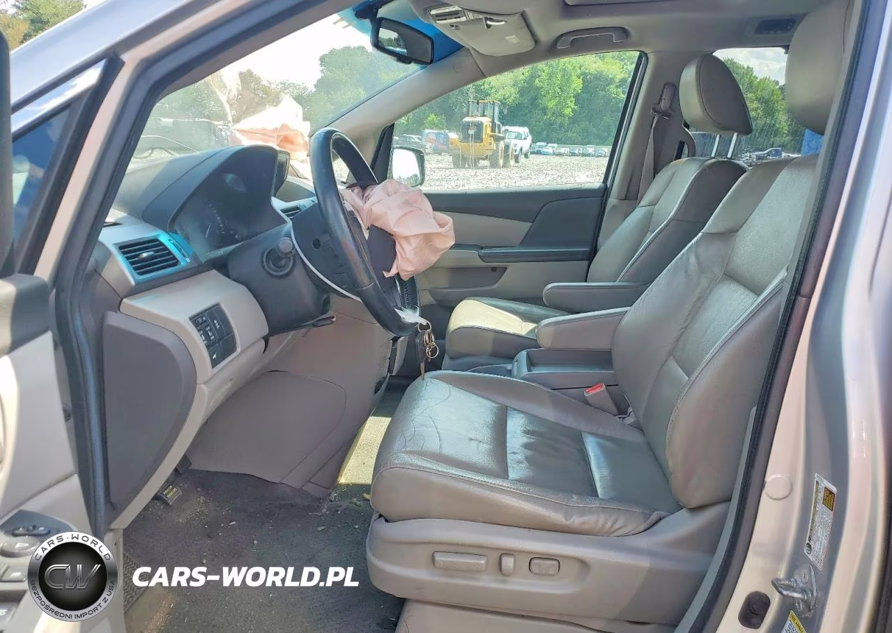 2011 Honda Odyssey Exl VIN:5FNRL5H63BB016038 - 7