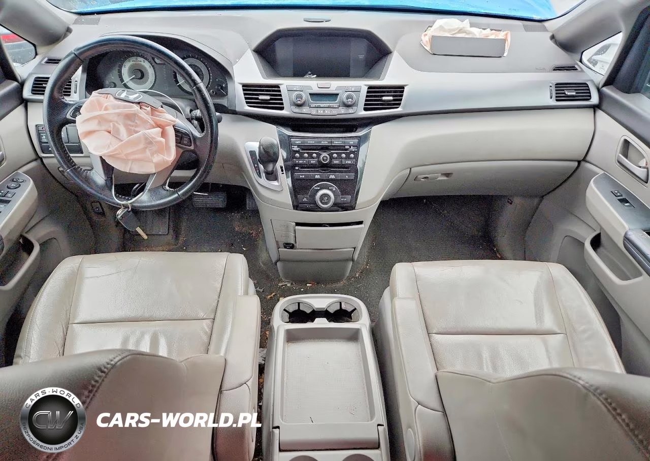 2011 Honda Odyssey Exl VIN:5FNRL5H63BB016038 - 8