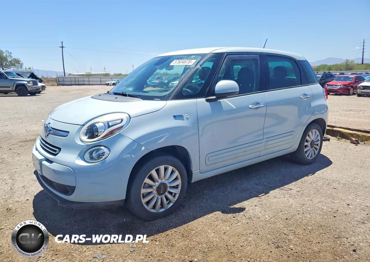 2014 Fiat 500L Easy