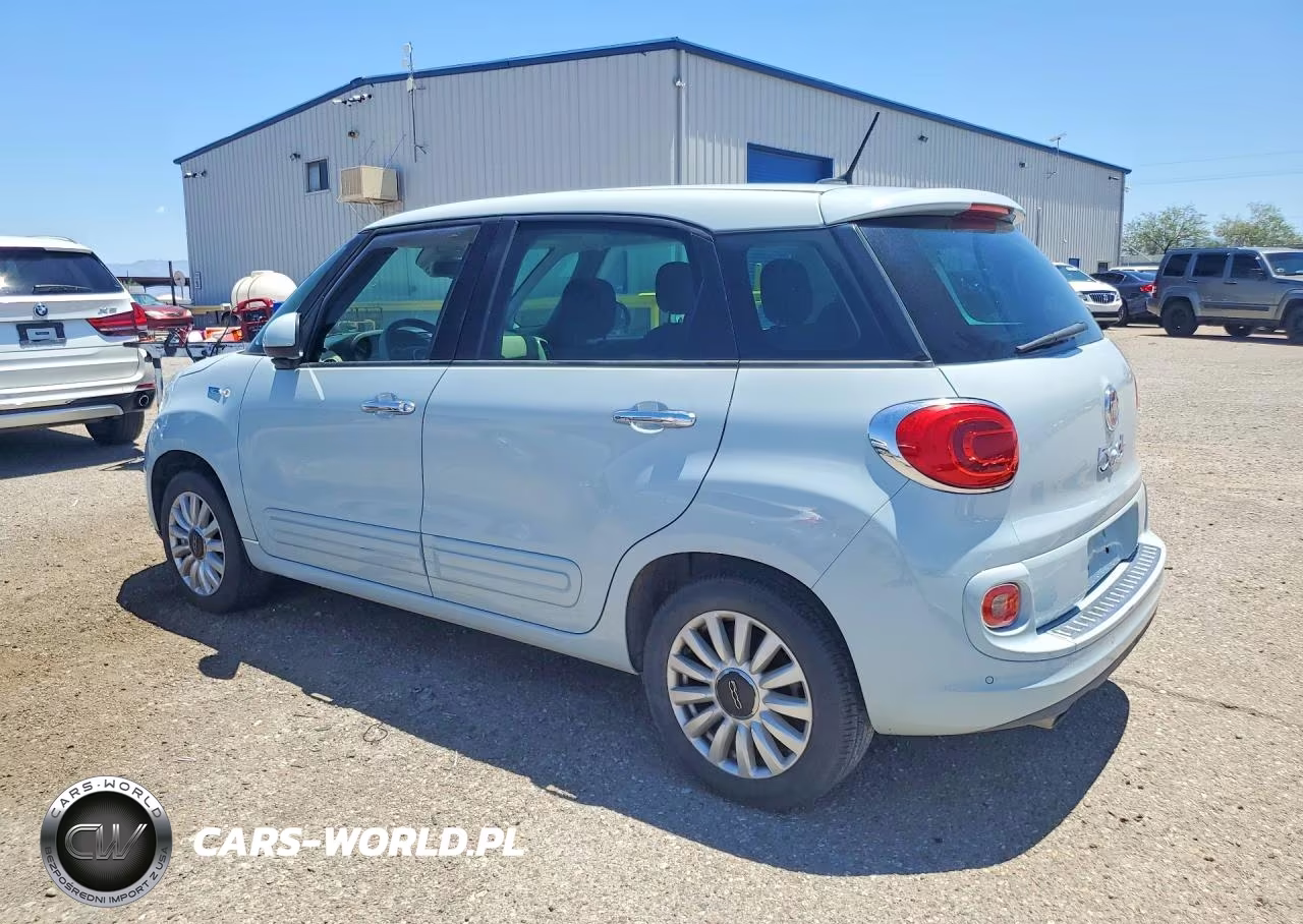 2014 Fiat 500L Easy VIN:ZFBCFABH7EZ028159 - 2