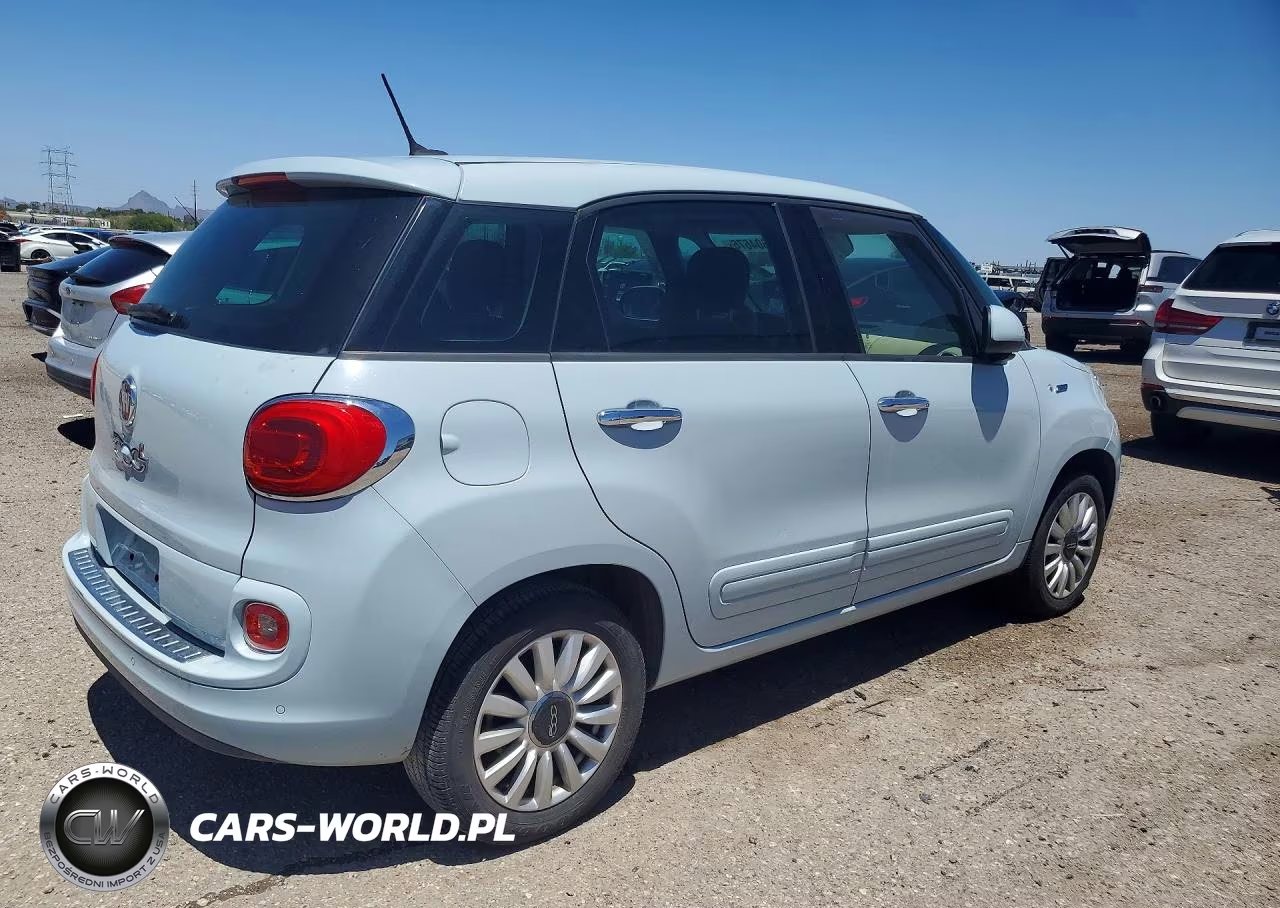 2014 Fiat 500L Easy VIN:ZFBCFABH7EZ028159 - 3
