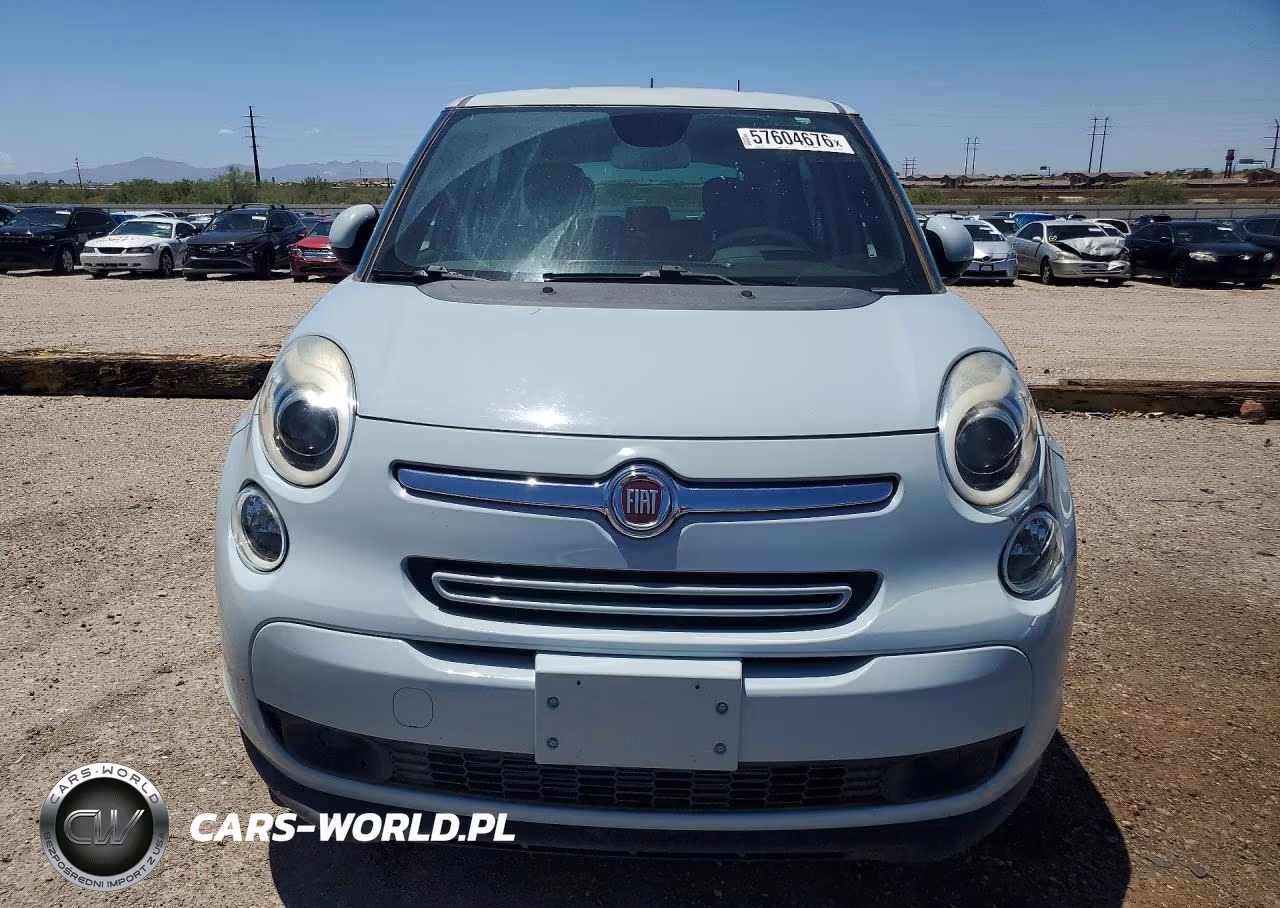 2014 Fiat 500L Easy VIN:ZFBCFABH7EZ028159 - 5
