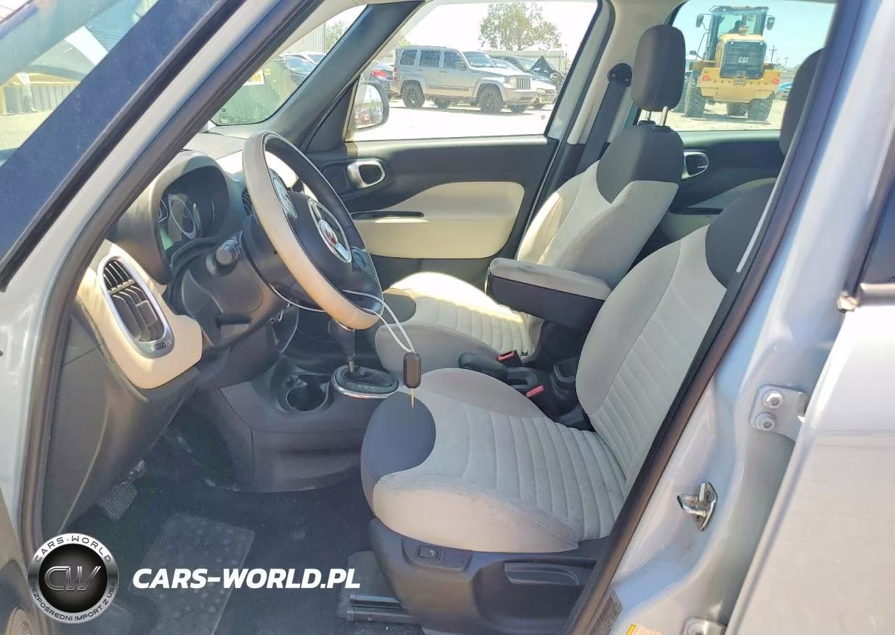 2014 Fiat 500L Easy VIN:ZFBCFABH7EZ028159 - 7