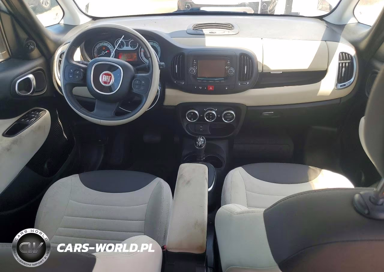 2014 Fiat 500L Easy VIN:ZFBCFABH7EZ028159 - 8