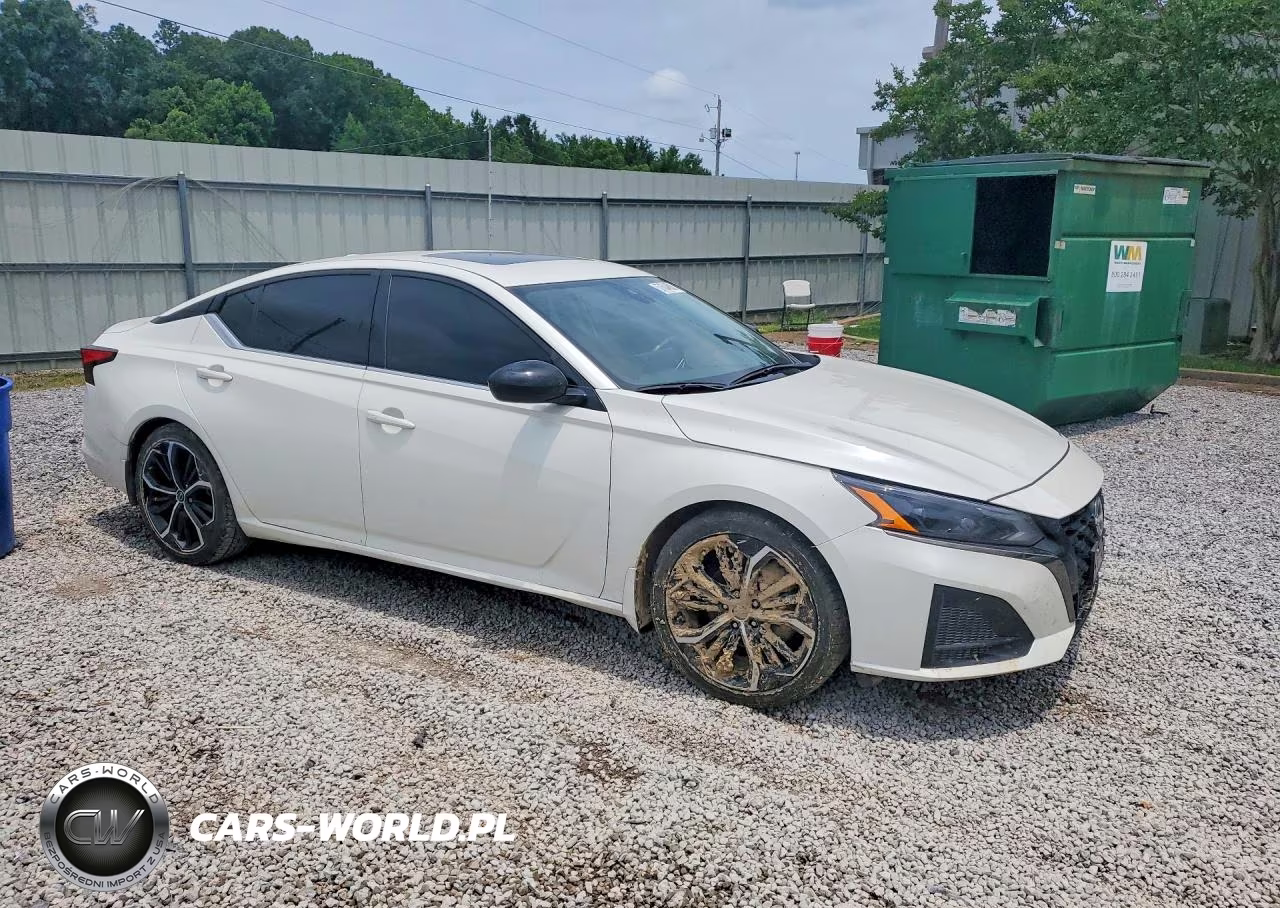 2024 Nissan Altima Sr VIN:1N4BL4CV4RN432773 - 4