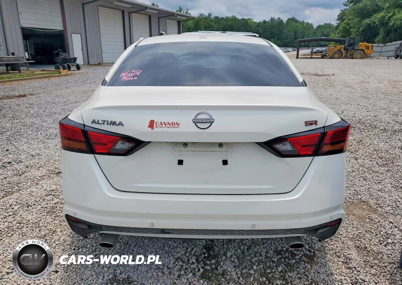 2024 Nissan Altima Sr VIN:1N4BL4CV4RN432773 - 6