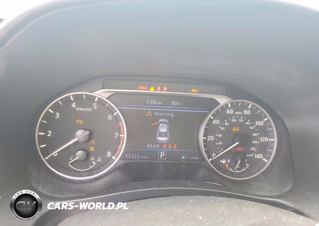 2024 Nissan Altima Sr VIN:1N4BL4CV4RN432773 - 9
