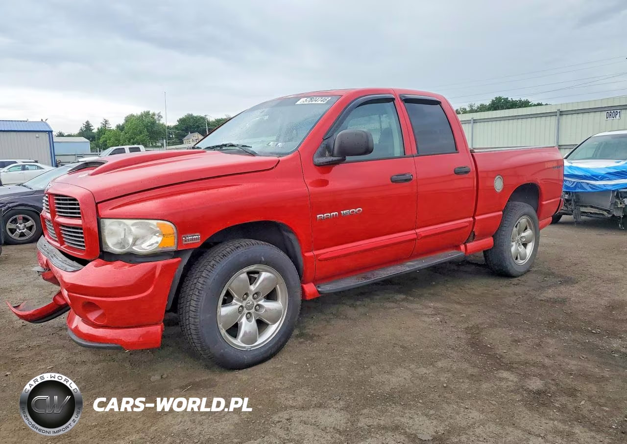2004 Dodge Ram 1500 St – zdjęcie 1 z 12
