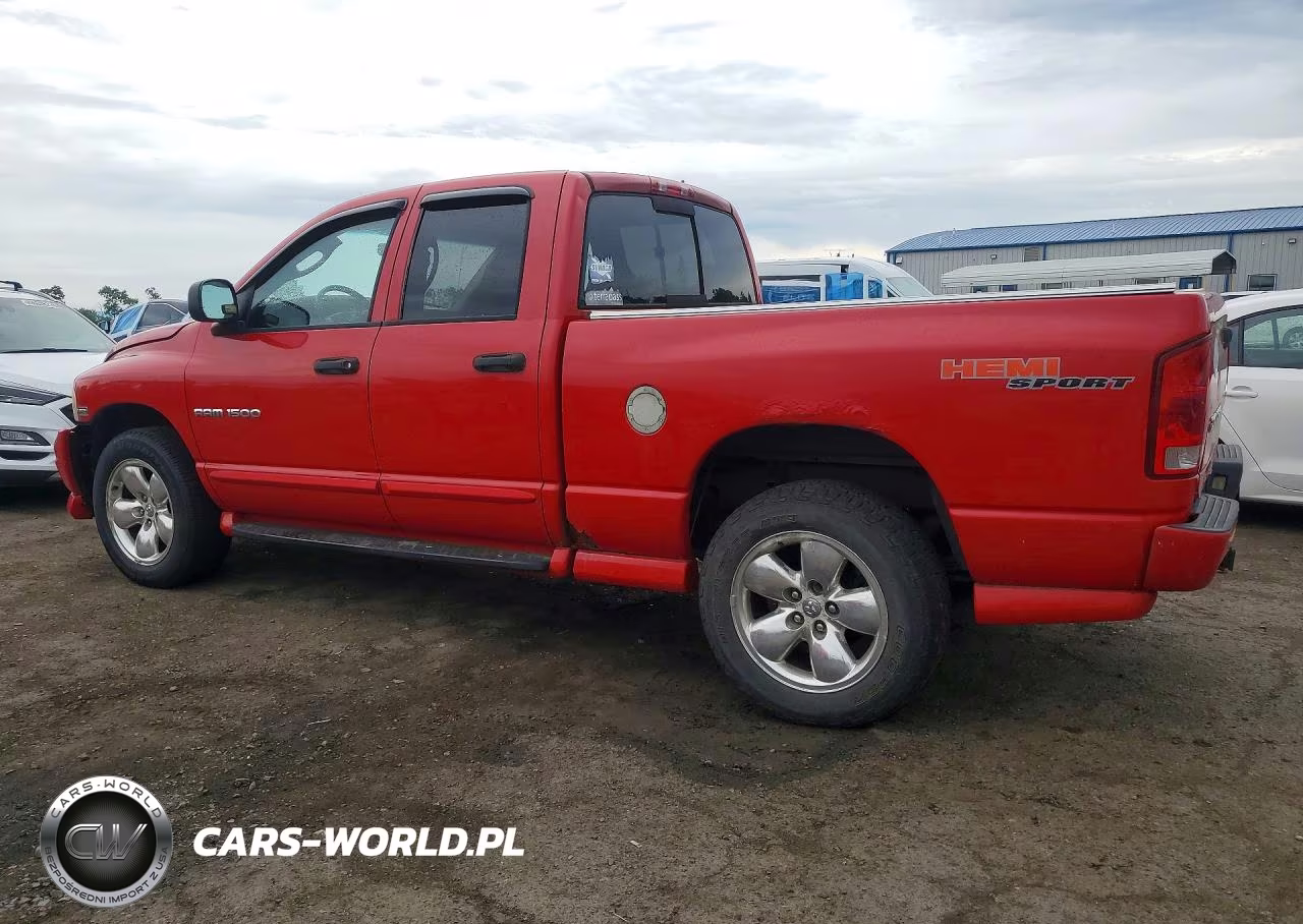 2004 Dodge Ram 1500 St VIN:1D7HU18D54J212287 - 2