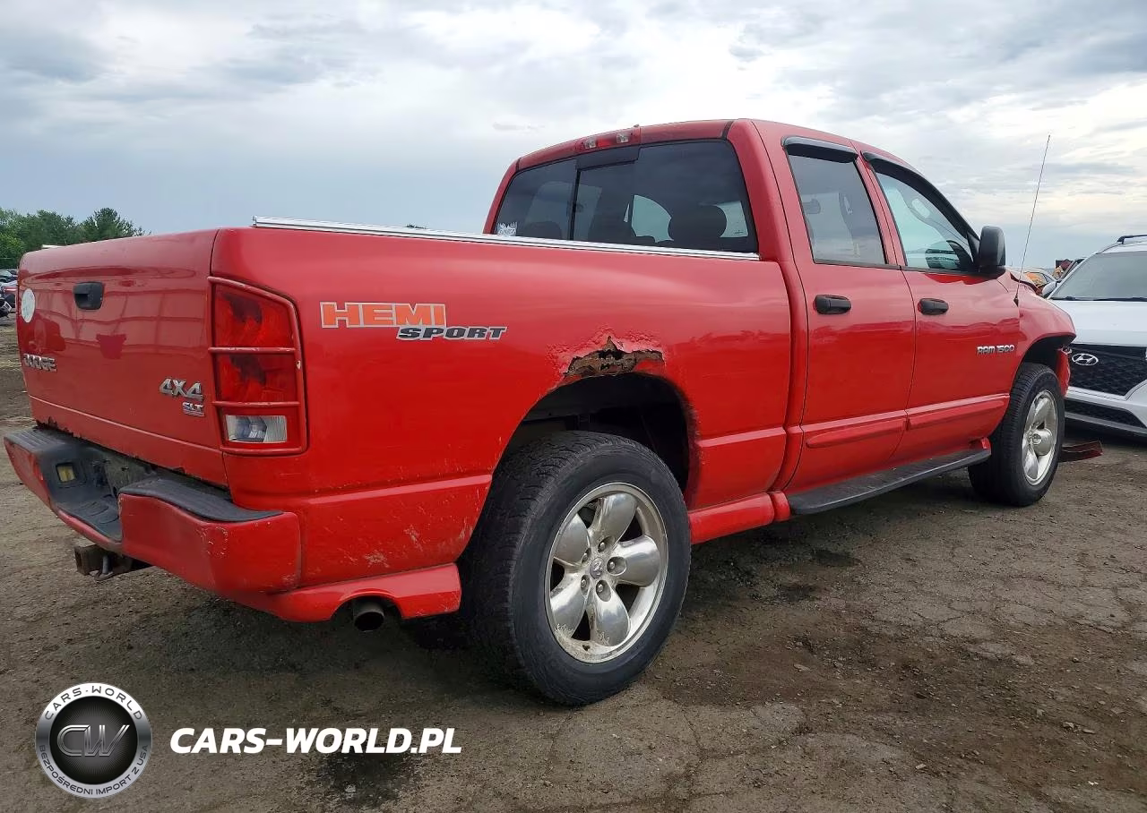 2004 Dodge Ram 1500 St VIN:1D7HU18D54J212287 - 3